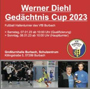 Read more about the article Werner Diehl Gedächtnis Cup 2023