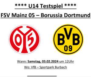 Read more about the article U14 Testspiel FSV gegen BVB