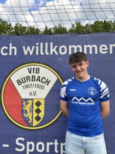 Mehr über den Artikel erfahren Erster Neuzugang beim VfB Burbach